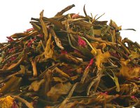 Aromatisierter wei�er Tee