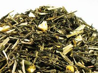 Aromatisierter gr�ner und wei�er Tee