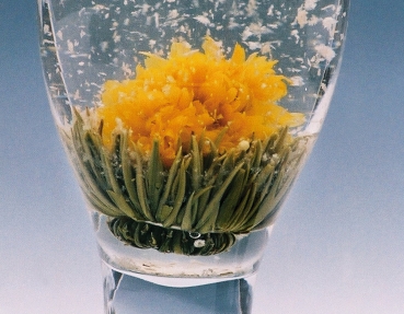 Blooming Tea: Snow Flakes