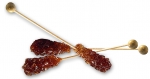 Kandissticks, braun      (10 Stk.)