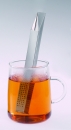 Edelstahl-Tee-Sieb "Pipe"