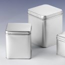 Teedosen "Silber"