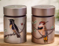 Preview: 2er Dosen-Set "Birds" (max. 150g)
