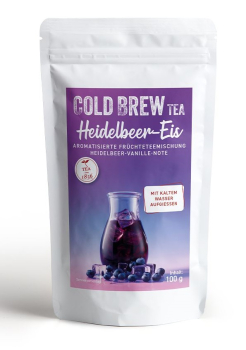 Cold Brew "Heidelbeer-Eis"