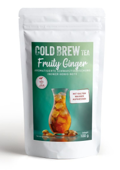 Cold Brew "Fruity Ginger"