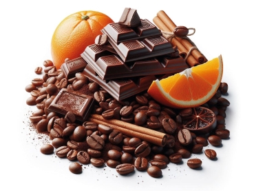Schoko-Orange (Flavoured Coffee)