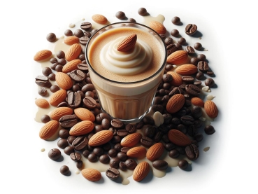 Marzipan-Cappuccino (Flavoured Coffee)