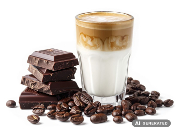 Preview: Latte Macchiato Schoko (1kg Flavoured coffee)