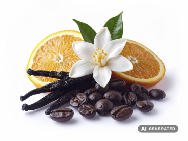 Preview: Sweet Orange Vanilla (1kg Flavoured coffee)