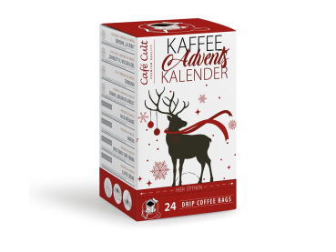 Kaffee-Adventskalender "Winter Hirsch"
