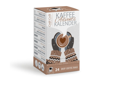 Kaffee-Adventskalender "Handwärmer"