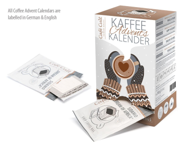 Kaffee-Adventskalender "Handwärmer"