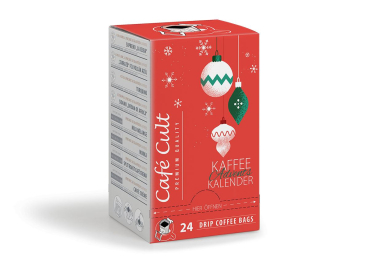 Kaffee-Adventskalender "Weihnachtskugel"