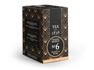 Teabag Mixbox No. 6 (Black & Pure)