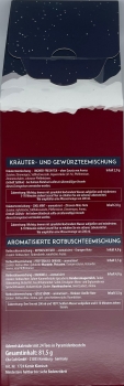 Tee-Adventskalender "Kamin Klassisch"