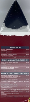 Tee-Adventskalender "Kamin Klassisch"