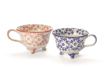 2er Tassen-Set mit Füßchen "Yasu"