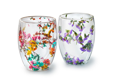 Doppelwandiges Teeglas-Set "Editha"