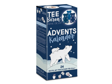 Tee-Bären®-Adventskalender "Bären bei Nacht"