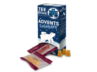 Preview: Tee-Bären®-Adventskalender 