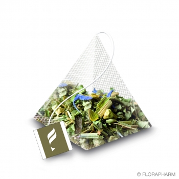 Jungbrunnentee (Kräutertee mit grünem Tee im Pyramidenbeutel)