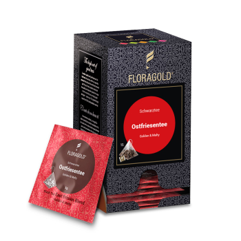 Ostfriesen Mischung Golden & Malty (Schwarztee im Pyramidenbeutel)
