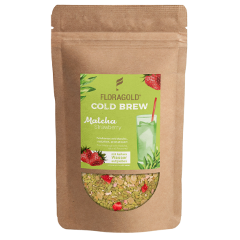 Cold Brew "Matcha Strawberry" (natürlich)