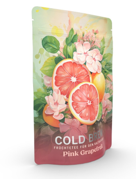 Cold Brew "Pink Grapefruit"