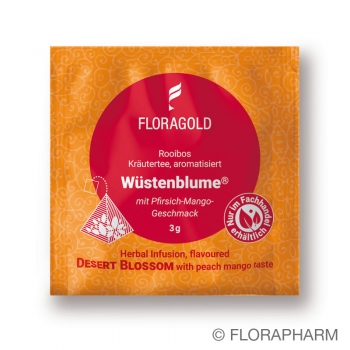 Wüstenblume (Grüner Rooibos im Pyramidenbeutel)