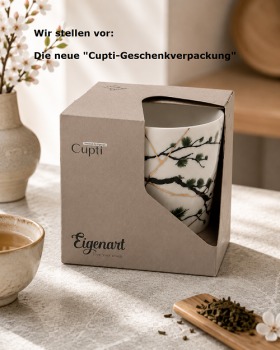 Preview: Kleiner CUPTI Porzellanbecher "Birds"