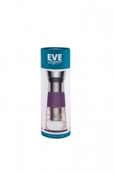 Preview: Glaskaraffe EVE "Copper" (Spar-Set mit EVE-Cooler)