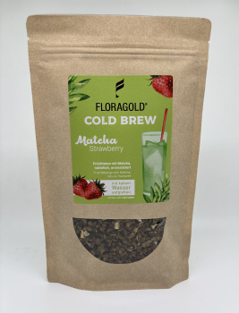 Cold Brew "Matcha Strawberry" (natürlich)