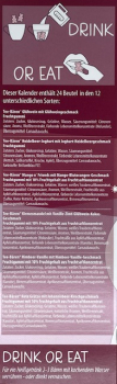 Tee-Bären®-Roter Adventskalender