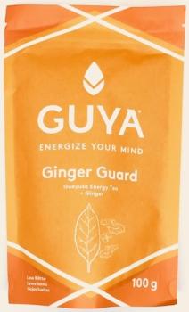 Guayusa Energy Tea "GINGER GUARD"