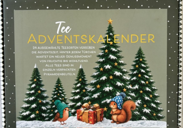 Preview: Tee-Advents-Wandkalender