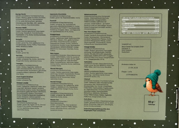 Preview: Tee-Advents-Wandkalender