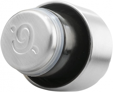 Qwetch Thermosflasche "Schwarz" (500ml)