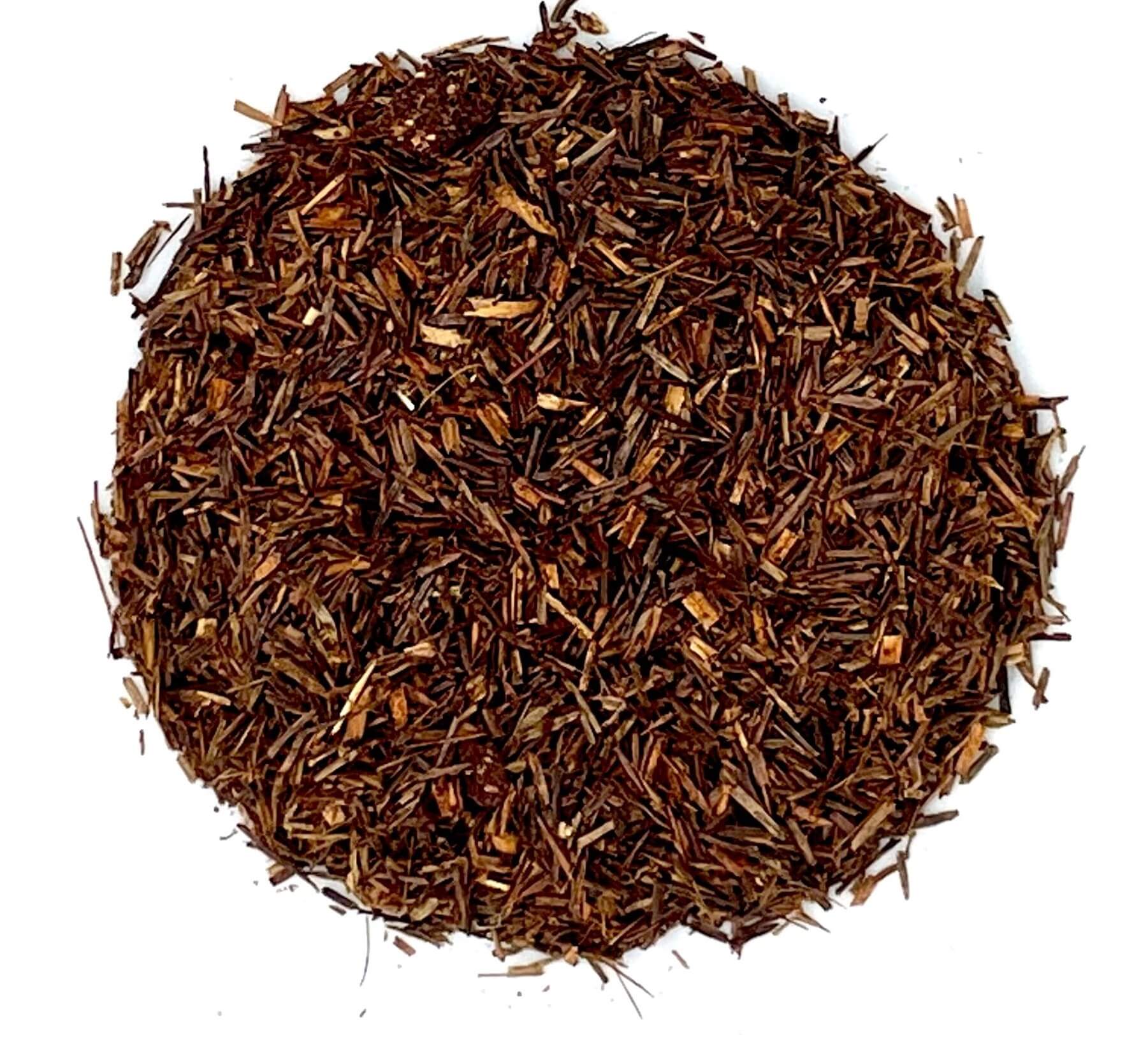 Rotbuschtee Erdbeer-Sahne : Aromatisierter Rotbusch Erdbeer Sahne – NBLVBC
