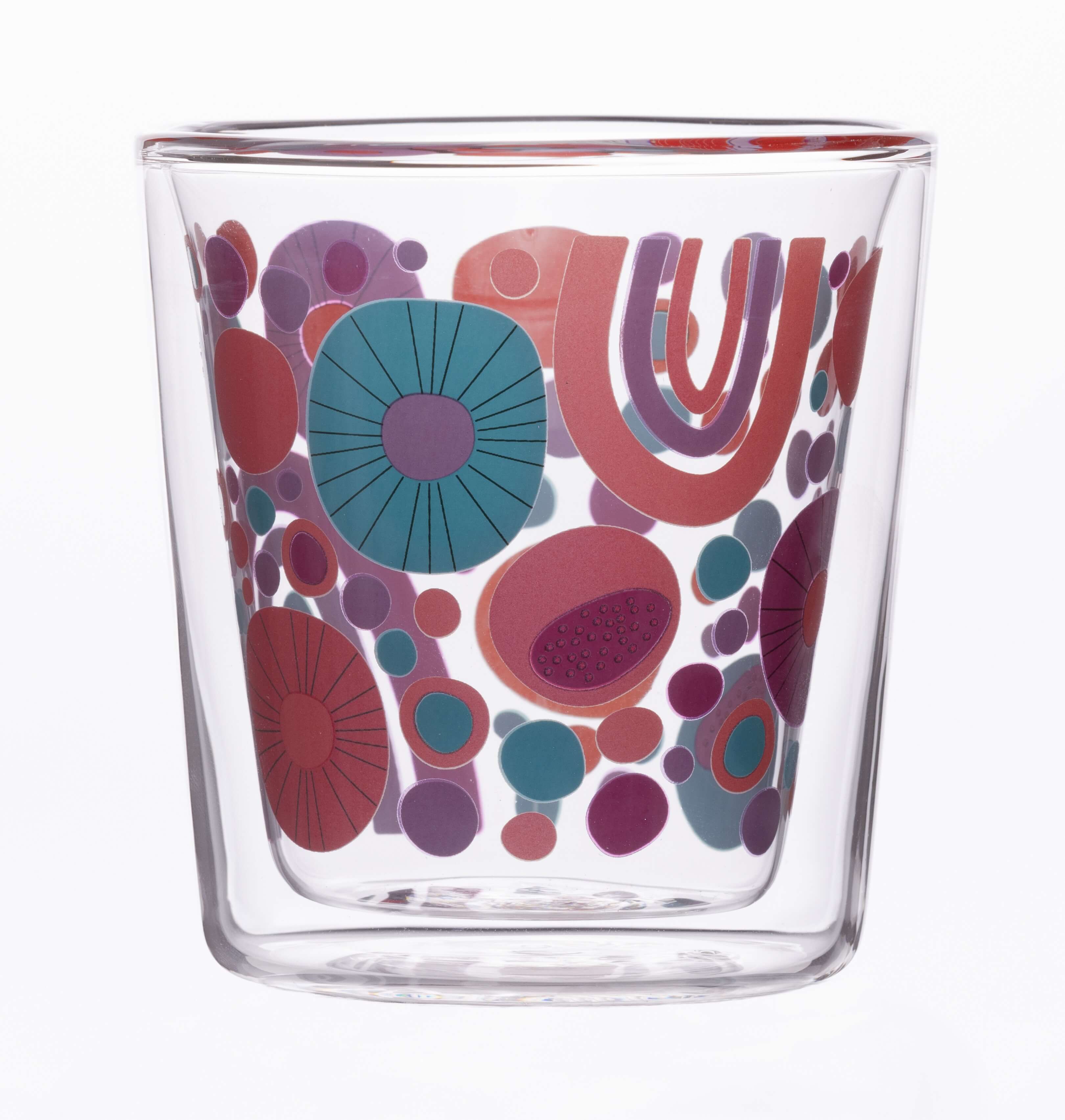 doppelwandiges teeglas lyn cheerful bei bestellen │ TeeFARBEN