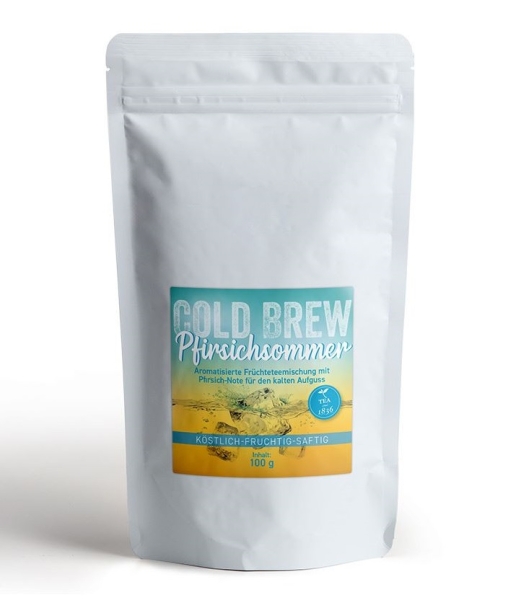 Cold Brew "Pfirsichsommer"
