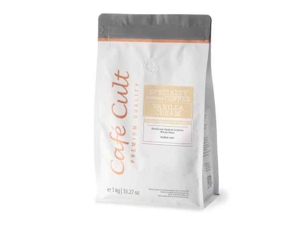 Vanilla Cream (Flavoured coffee)