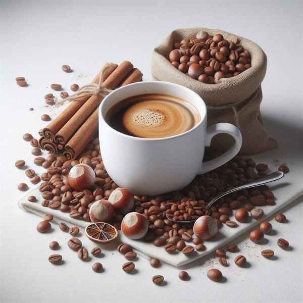 Haselnuss-Zimt (Flavoured Coffee)