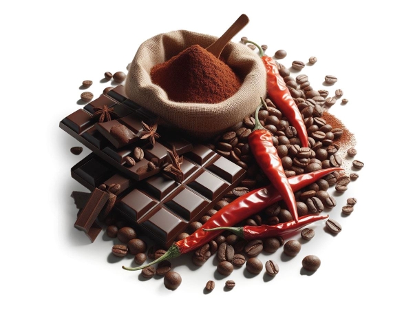 Chili Chocolate (Flavoured coffee)