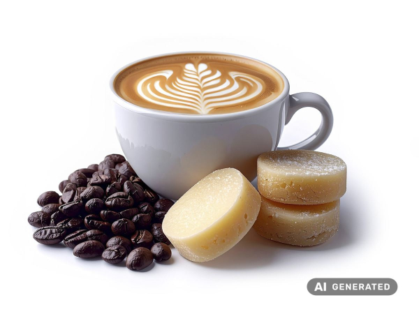 Marzipan-Cappuccino (Flavoured Coffee)