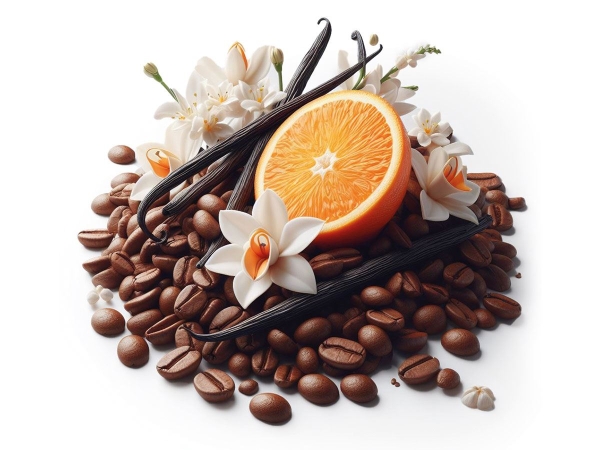 Sweet Orange Vanilla (1kg Flavoured coffee)