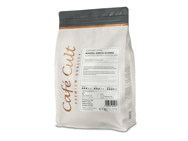 Mandel-Kirsch-Schoko (1kg Flavoured Coffee)