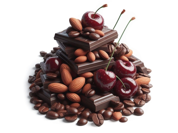 Mandel-Kirsch-Schoko (1kg Flavoured Coffee)