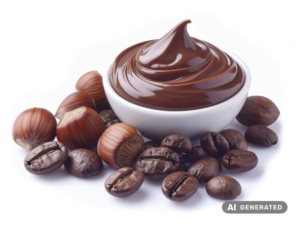 Nuss-Nougat-Creme (1kg Flavoured coffee)