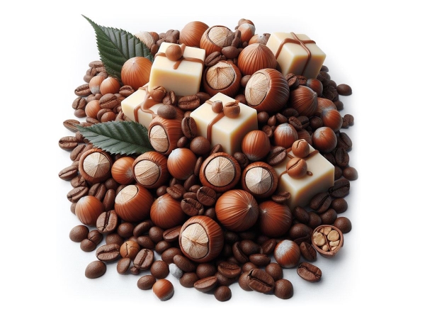 Nuss-Nougat-Creme (1kg Flavoured coffee)