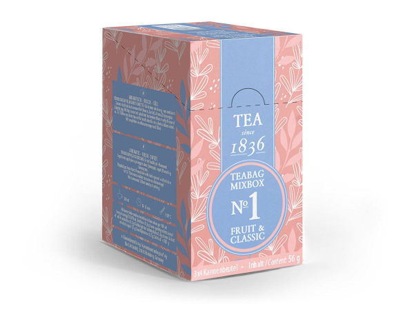 Teabag Mixbox No. 1 (Fruit & Classic)